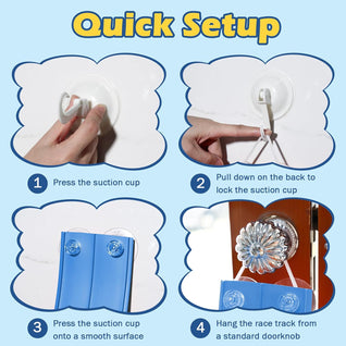 15-Ft Flexible Race Track